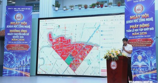 Phường trung tâm TP.HCM ra mắt bản đồ đất đai, người dân có thể tra cứu gì?