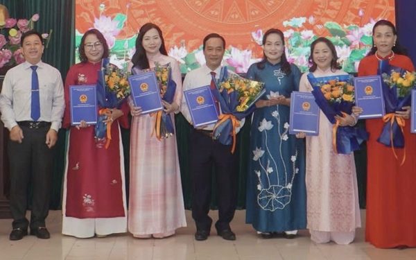 Phường Vườn Lài giảm một nửa trường, giữ nguyên một trường THCS