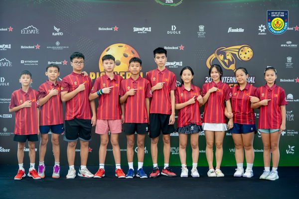 Pickleball CAND gây ấn tượng tại World Cup 2026
