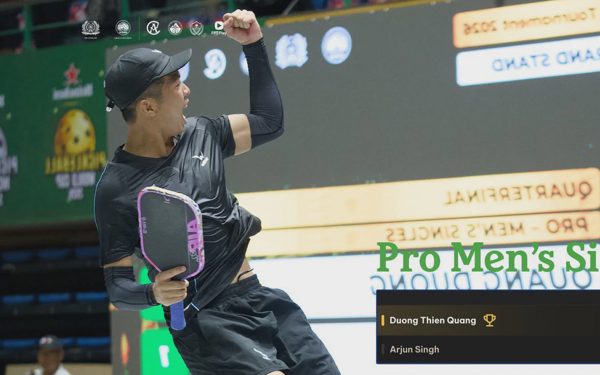 Pickleball World Cup 2026 tại Đà Nẵng đặt máy bán vé tự động ở sân Tiên Sơn