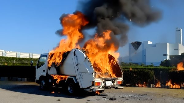 Pin ‘ẩn’ trong rác thải: Mồi lửa gây hàng nghìn vụ cháy trên toàn cầu