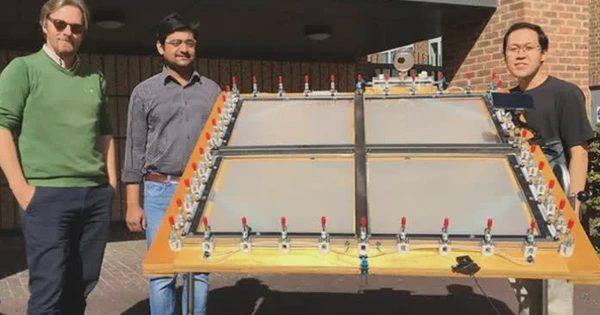 Pin mặt trời có thể biến chai nhựa bỏ đi thành nhiên liệu hydro