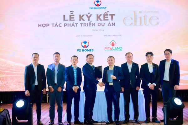 Pitaland trở thành đại lý phân phối chính thức dự án Happy One Elite