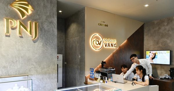 PNJ tăng trần, VN-Index thoát sắc đỏ
