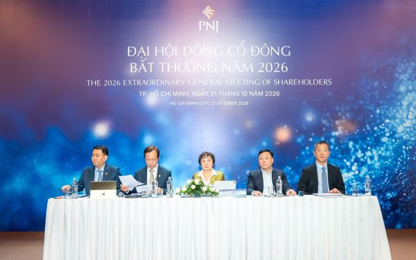 PNJ trình đại hội đồng cổ đông kế hoạch tái thiết, phục hồi tăng trưởng
