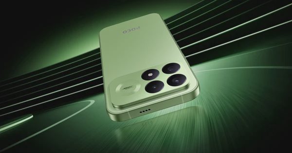 POCO F9 series trình làng với pin khủng, loa Bose