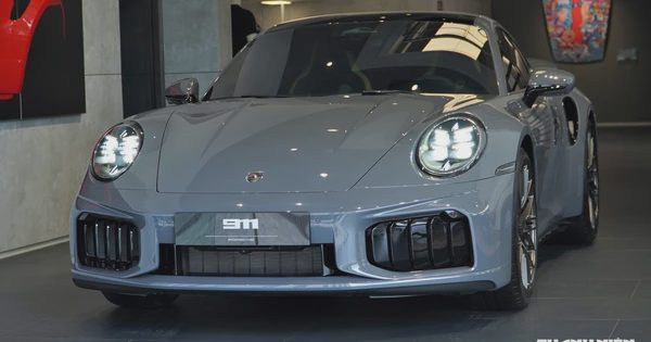 Porsche 911 Turbo S mạnh nhất về Việt Nam, có gì để 'dân chơi' xuống tiền?