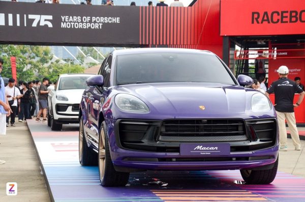 Porsche đổi ý, hồi sinh Macan chạy xăng