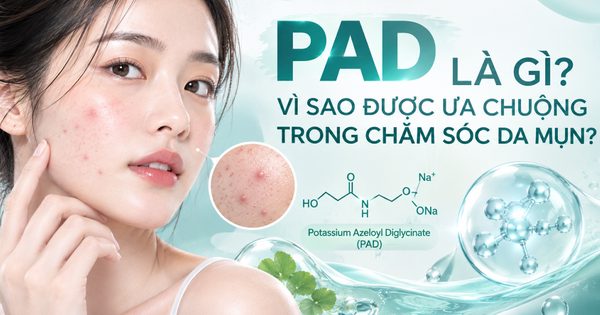 Potassium azeloyl diglycinate (PAD) là gì? Tại sao xu hướng không thể thiếu trong điều trị mụn?
