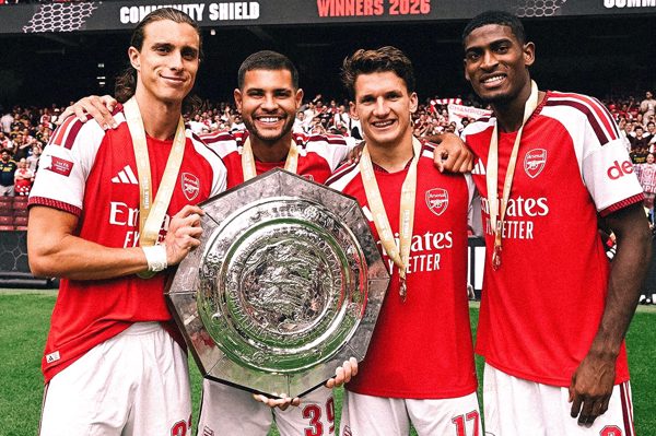 Premier League 2026/27: Arsenal thừa thắng xông lên