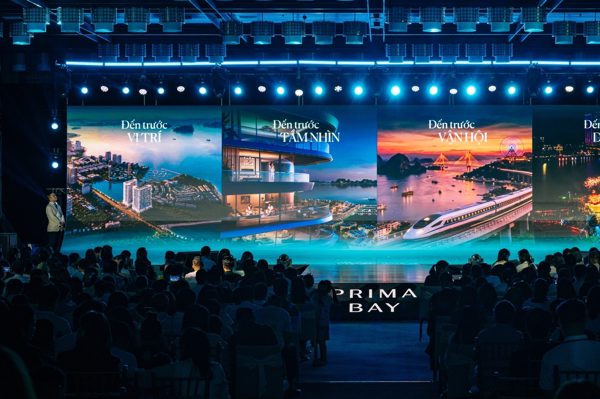 Prima Bay kể câu chuyện ‘Đến trước bình minh’ bằng nghệ thuật