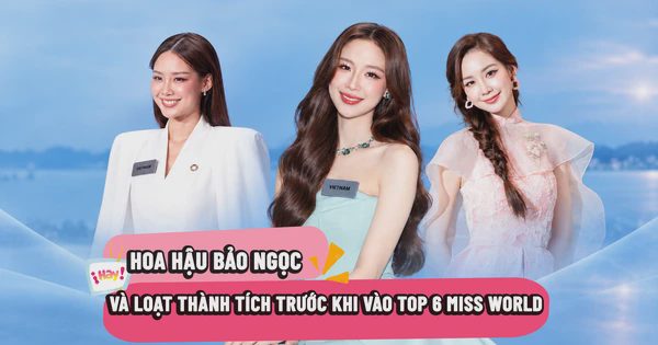 Profile 'khủng' của Bảo Ngọc trước khi xác lập thành tích mới tại Hoa hậu Thế giới