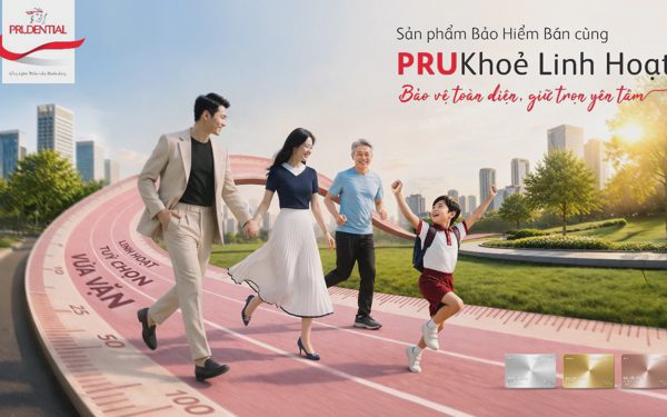 Prudential ra mắt giải pháp bảo hiểm sức khỏe ‘may đo’ theo nhu cầu
