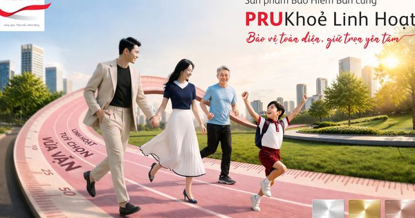 Prudential ra mắt giải pháp bảo hiểm sức khỏe 'may đo' theo từng giai đoạn cuộc đời