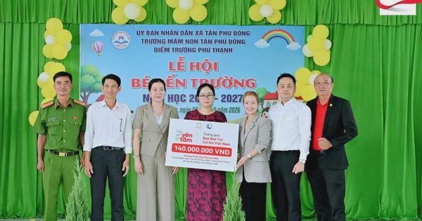Prudential ‘Trao gửi yên tâm’: Thêm nguồn nước sạch cho học sinh tại Đồng Tháp, Cà Mau