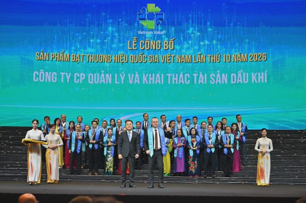 PSA đạt "Thương hiệu quốc gia" 12 năm liên tiếp