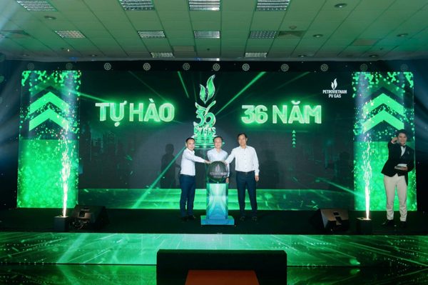 PV GAS 36 năm phát triển: Tiếp lửa khát vọng, vững bước vươn tầm
