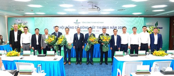 PV GAS có Chủ tịch và Tổng giám đốc mới