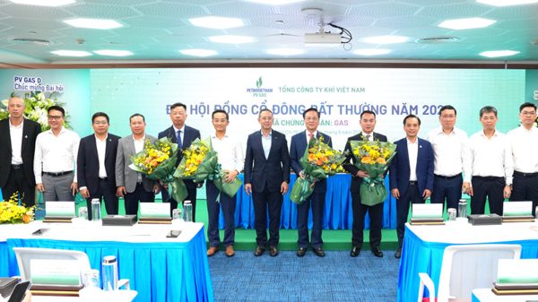 PV GAS kiện toàn nhân sự lãnh đạo nhiệm kỳ 2026-2031