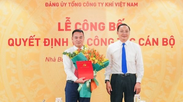 PV GAS kiện toàn nhân sự lãnh đạo, triển khai nhiệm vụ cuối năm 2026