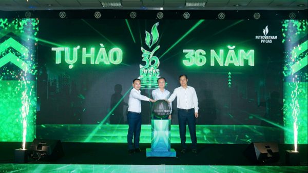PV GAS kỷ niệm 36 năm thành lập: Tiếp lửa khát vọng, vững bước tương lai