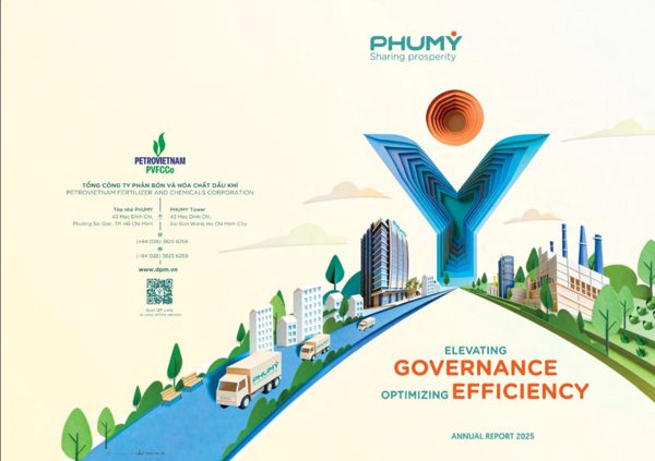 PVFCCo - Phú Mỹ xếp hạng Nhì, giành 2 giải Bạch Kim tại LACP 2025 Vision Awards