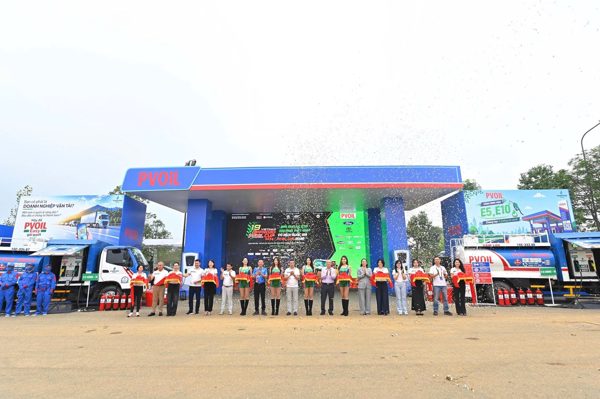 PVOIL - 11 năm đồng hành cùng Giải đua xe ô tô địa hình hàng đầu Việt Nam