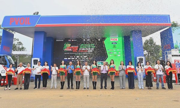 PVOil đồng hành 11 năm cùng giải đua địa hình VOC