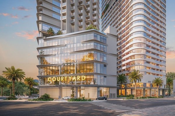Q’Terra và lợi thế hiện diện bên Courtyard by Marriott