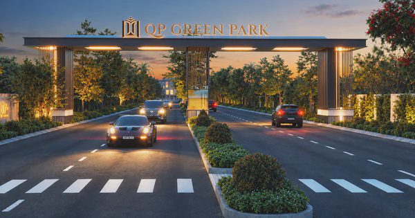 QP Green Park: Định vị từ kết nối vùng đến nền tảng phát triển khu ở
