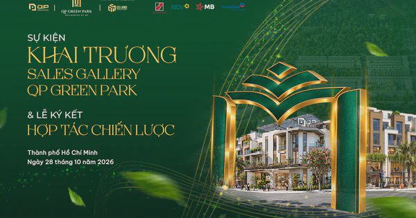 QP Green Park khai trương Sales Gallery, đưa bức tranh đô thị tương lai đến gần khách hàng