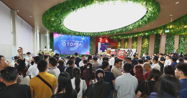 Qtopia ra mắt sa bàn và căn hộ mẫu của "thành phố cuối tuần"