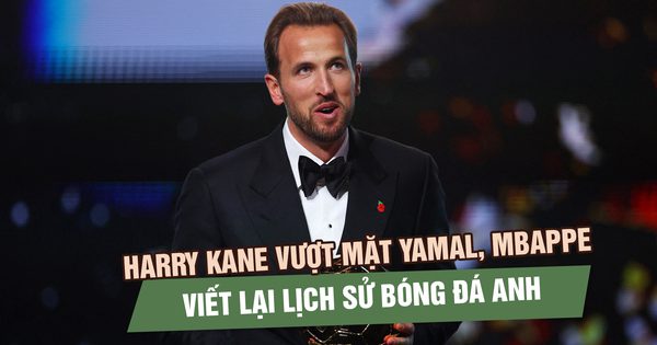 Quả bóng vàng 2026: Harry Kane vượt mặt Yamal, Mbappe, viết lại lịch sử bóng đá Anh