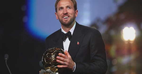 Quả bóng vàng 2026 Harry Kane xúc động: 'Tôi gần như không nói nên lời'