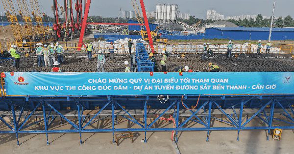 Quá nhanh: Ông Phạm Nhật Vượng huy động 10.000 nhân lực làm tuyến metro gần 4 tỷ USD, dài 54km dự kiến vận hành năm 2029, rút ngắn thời gian đi từ trung tâm TP.HCM đến Cần Giờ còn 13 phút