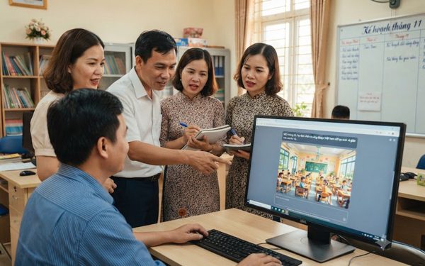 Quá nhiều phần mềm vào trường, hiệu trưởng đề nghị sở 'giới thiệu ít thôi'