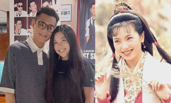 'Quách Phù đẹp nhất màn ảnh' gặp lại Cổ Thiên Lạc