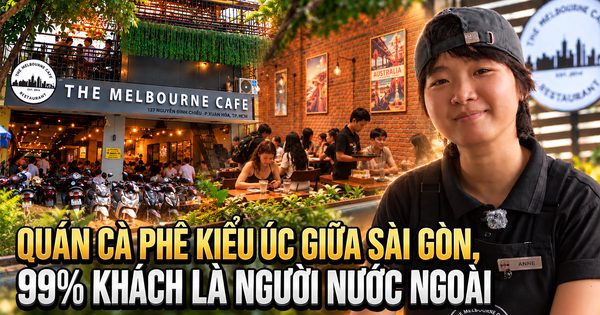 Quán cà phê kiểu Úc giữa Sài Gòn, 99% khách là người nước ngoài