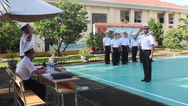 Quân chủng Hải quân kiểm tra đơn vị vững mạnh toàn diện “Mẫu mực, tiêu biểu” năm 2026 tại Vùng 3 Hải quân