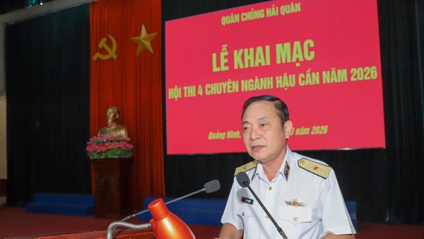 Quân chủng Hải quân tổ chức Hội thi 4 chuyên ngành hậu cần năm 2026