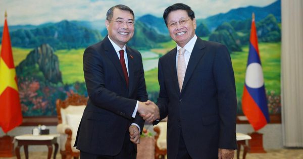 Quan hệ đặc biệt Việt - Lào ngày càng đi vào chiều sâu