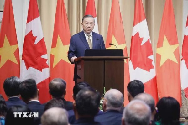 Quan hệ Đối tác Chiến lược Việt Nam - Canada: Mở ra chặng đường hợp tác mới