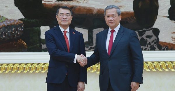 Quan hệ Việt Nam - Campuchia không ngừng phát triển tích cực