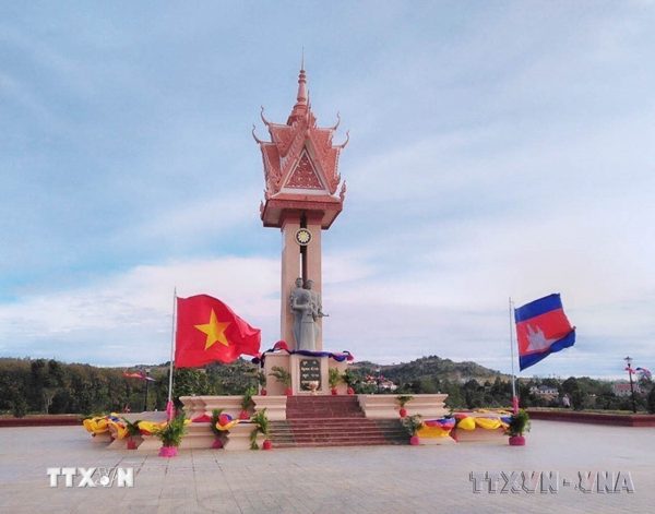Quan hệ Việt Nam-Campuchia phát triển mạnh mẽ trong giai đoạn mới