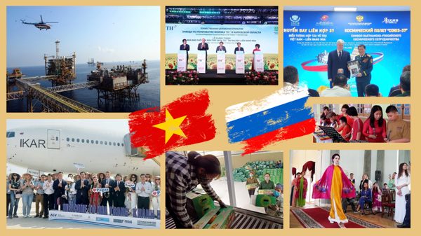 Quan hệ Việt Nam-Nga: 76 năm phát triển toàn diện, tốt đẹp và bền vững