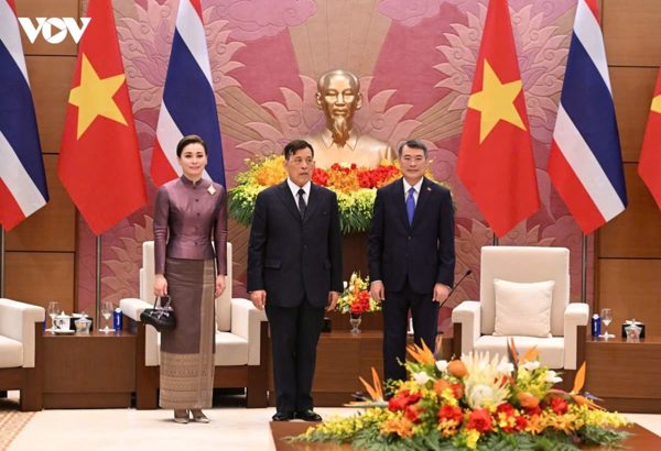 Quan hệ Việt Nam - Thái Lan phát triển ngày càng sâu sắc, thực chất và bền vững