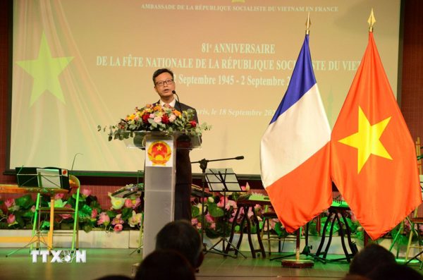Quan hệ Việt-Pháp đang bước vào một giai đoạn phát triển mới