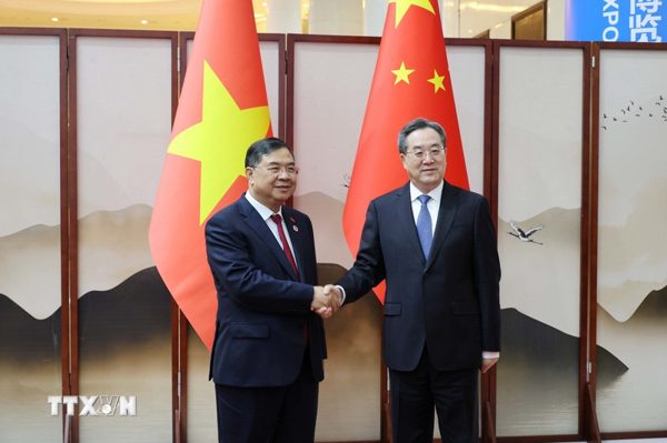 Quan hệ Việt-Trung thời gian qua tiến triển tích cực, toàn diện
