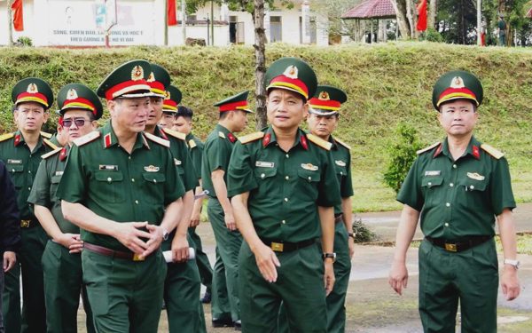 Quân khu 5 chuẩn bị thành lập Phân hiệu 2 Trường Thiếu sinh quân miền Trung tại Gia Lai