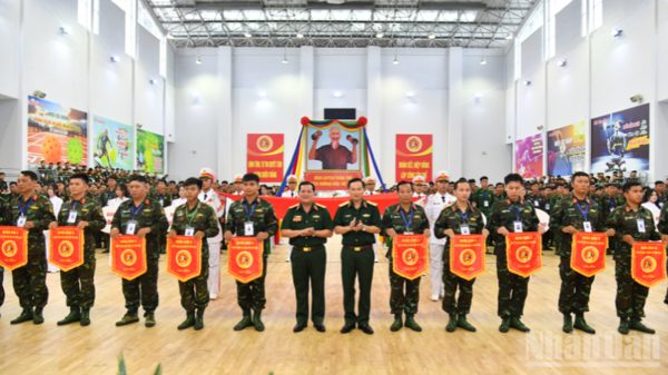 Quân khu 9 khai mạc Hội thao Thể dục thể thao năm 2026